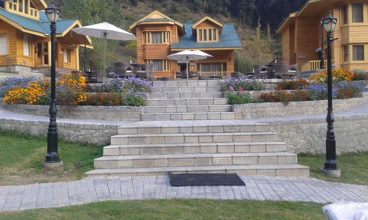 Kolahoi Green Resorts, Pahalgām Zewnętrze zdjęcie