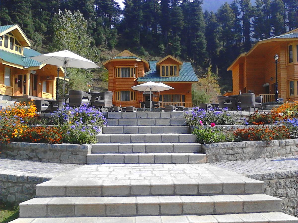 Kolahoi Green Resorts, Pahalgām Zewnętrze zdjęcie